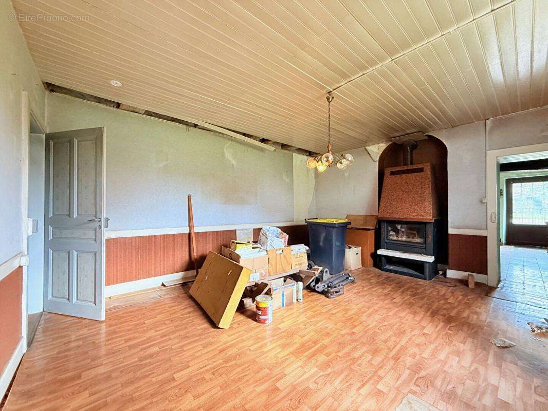 Maison à VAUDRIVILLERS