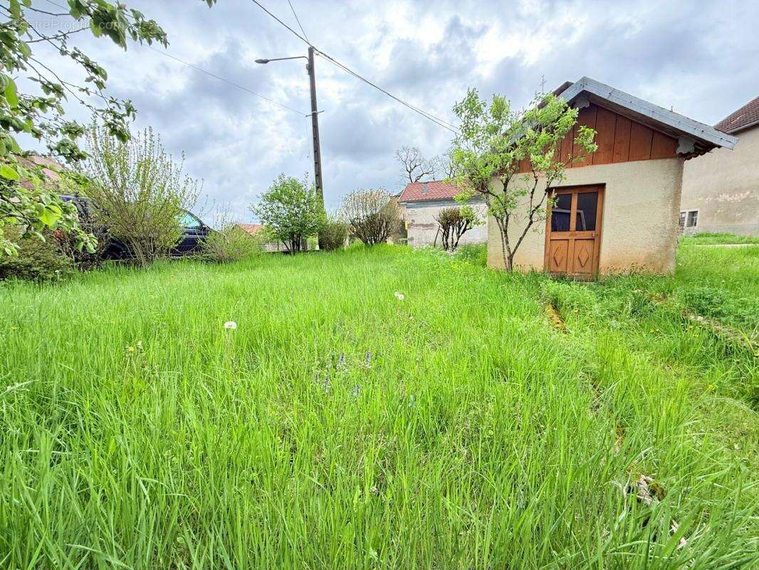 Maison à VAUDRIVILLERS