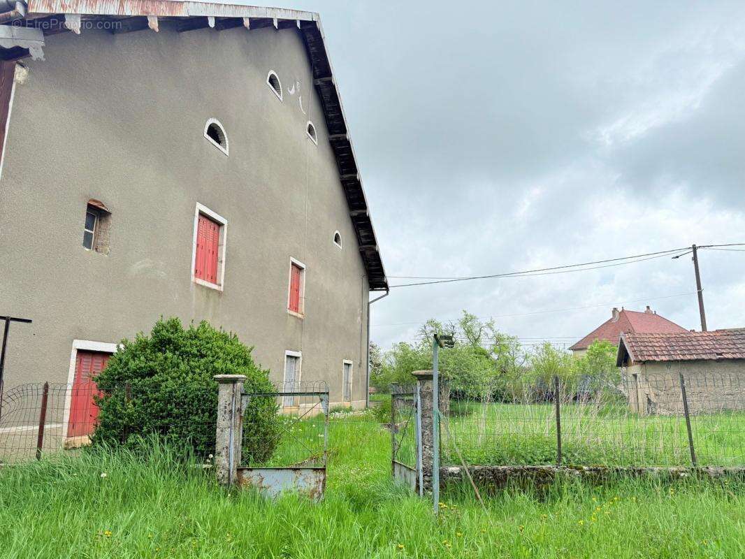 Maison à VAUDRIVILLERS