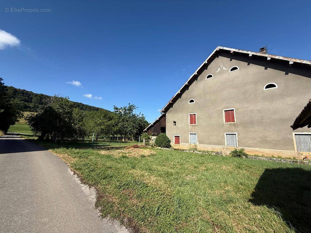 Maison à VAUDRIVILLERS