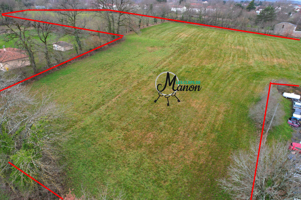 Terrain à BESSINES-SUR-GARTEMPE