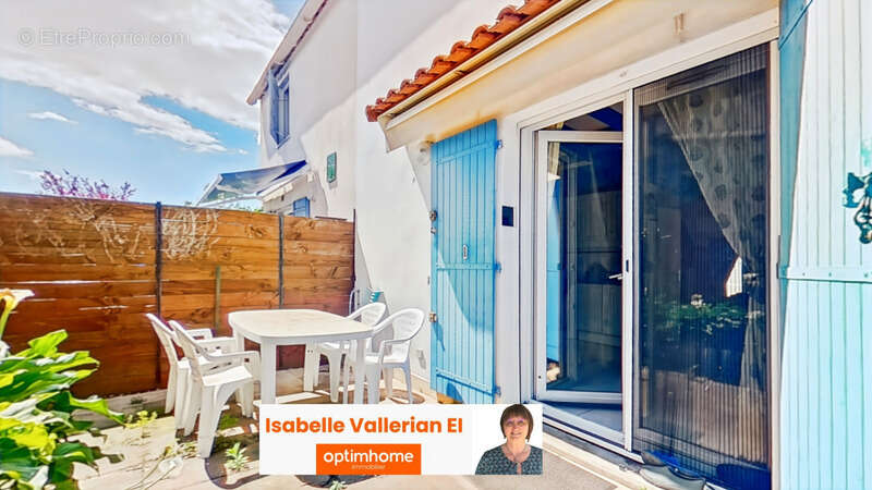 Maison à AIGUES-MORTES