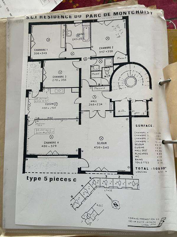 Appartement à CALUIRE-ET-CUIRE
