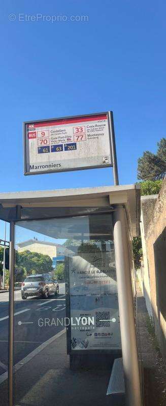 Appartement à CALUIRE-ET-CUIRE