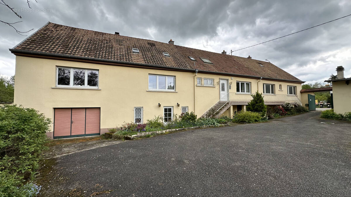 Maison à OTTERSWILLER