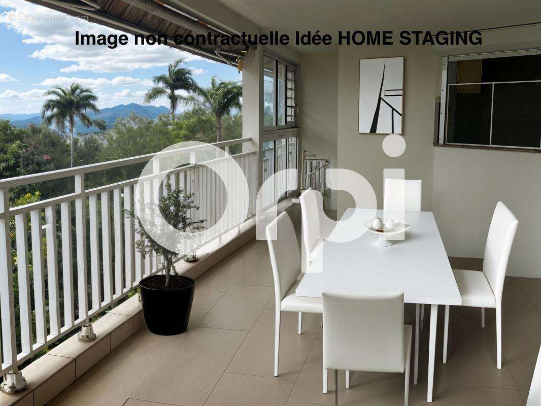 Appartement à FORT-DE-FRANCE