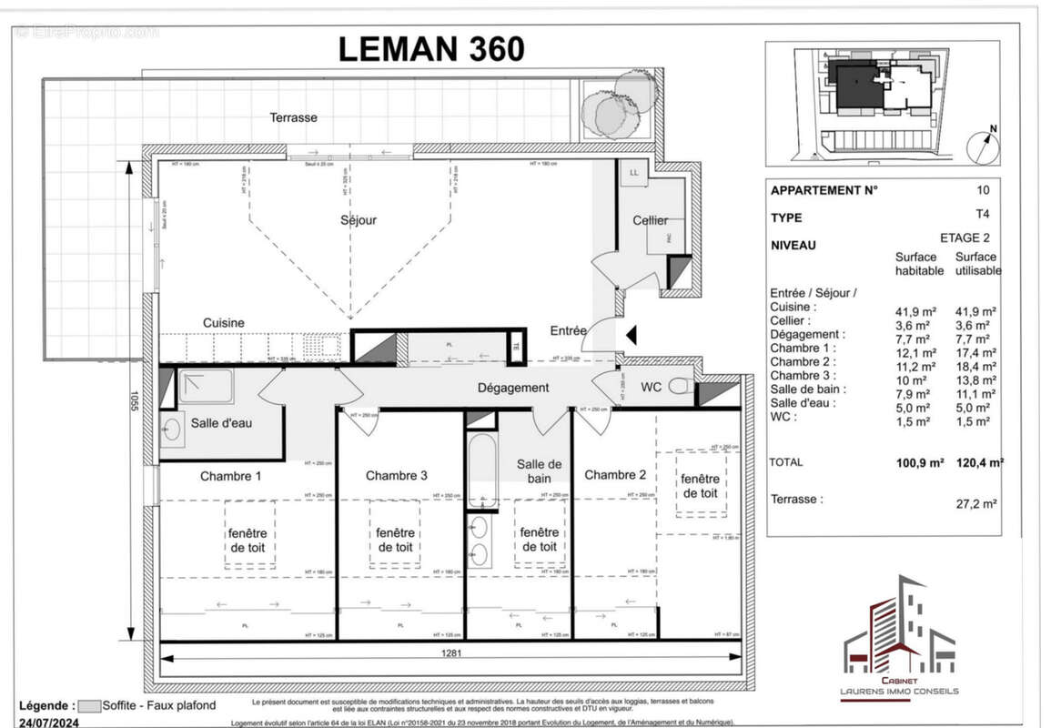 Appartement à MESSERY