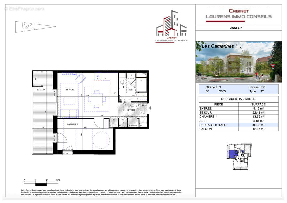 Appartement à QUINTAL