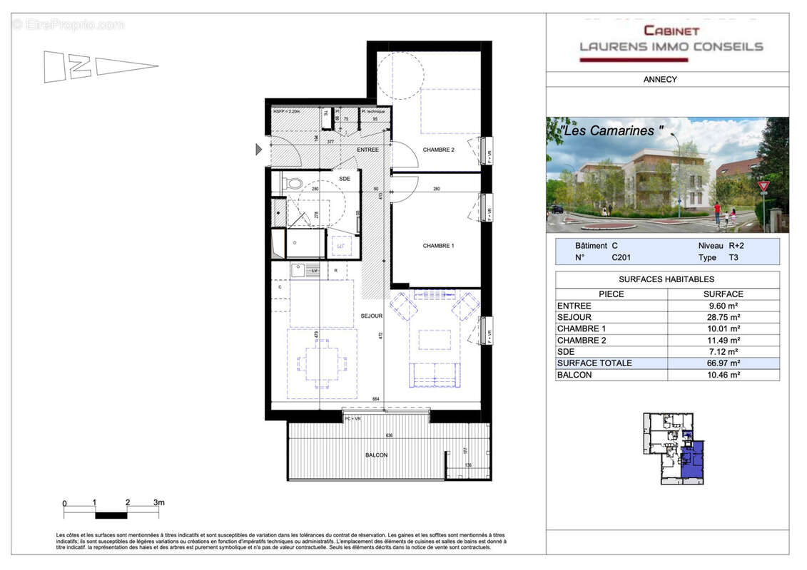 Appartement à QUINTAL