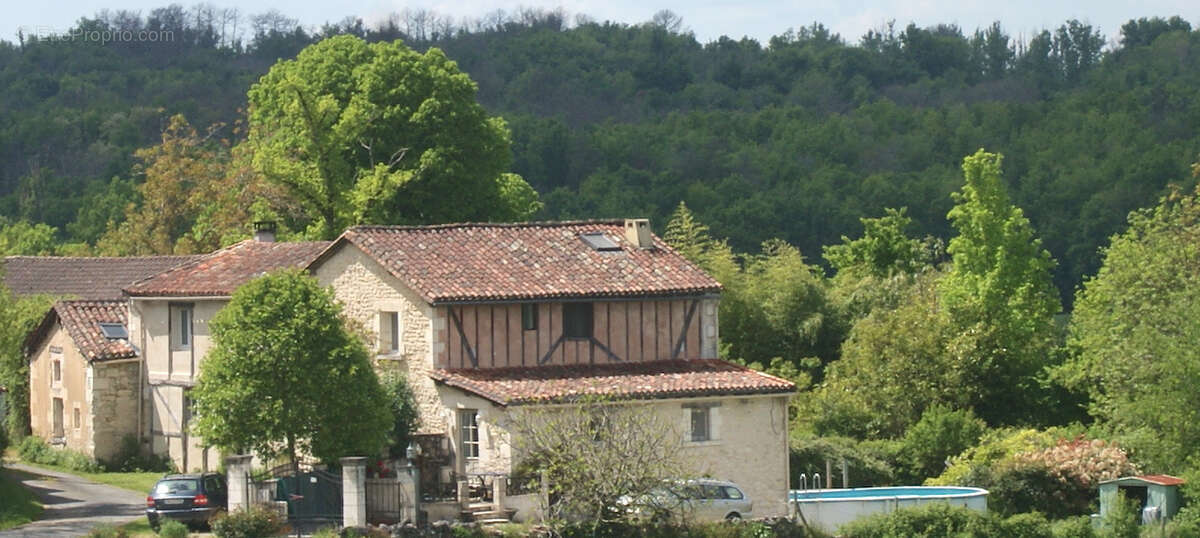 Maison à FESTALEMPS