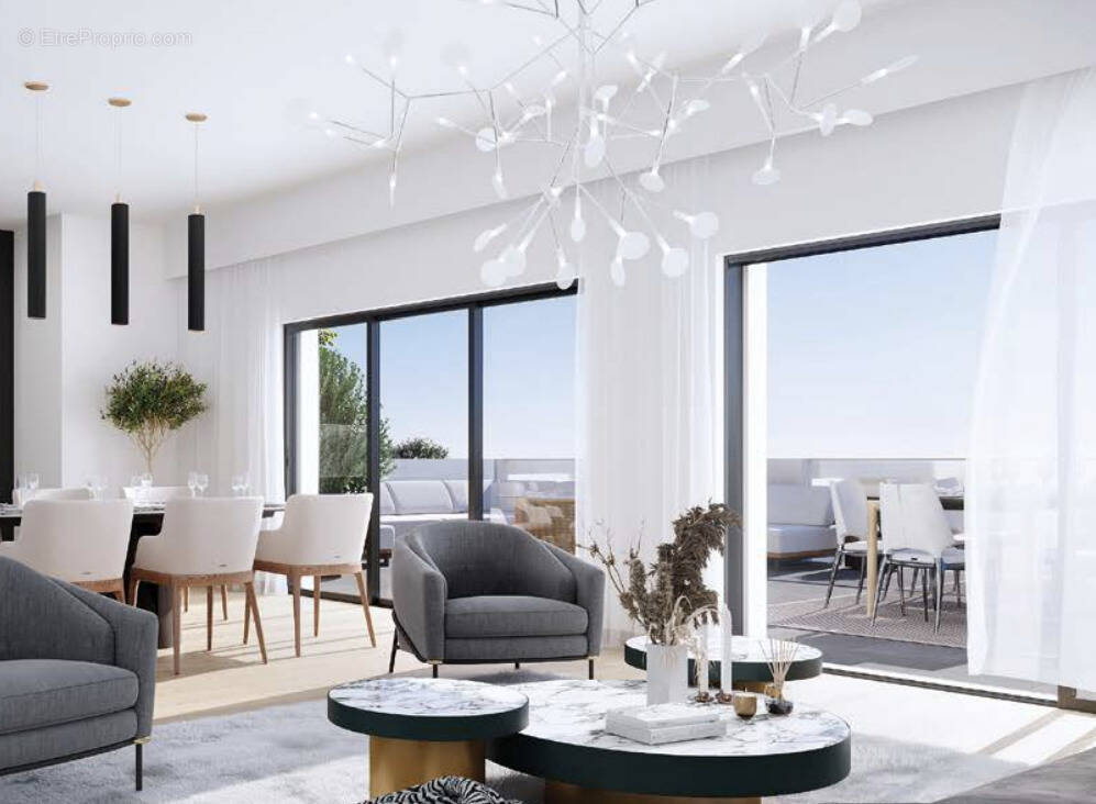 Appartement à EVIAN-LES-BAINS