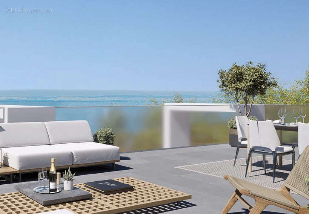 Appartement à EVIAN-LES-BAINS