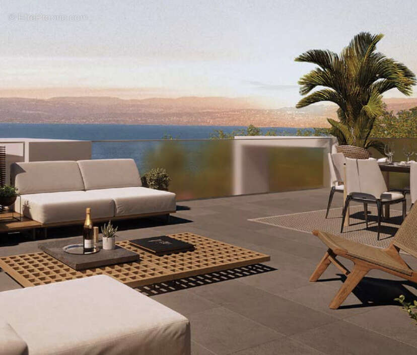 Appartement à EVIAN-LES-BAINS