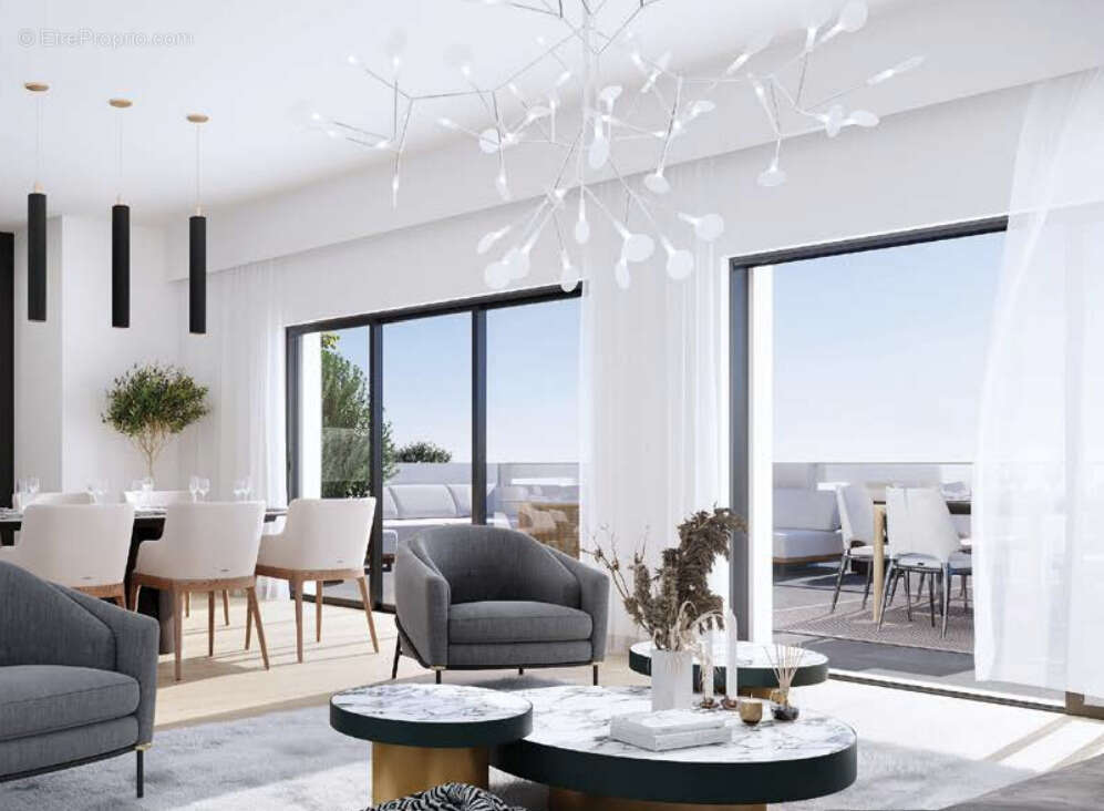 Appartement à EVIAN-LES-BAINS