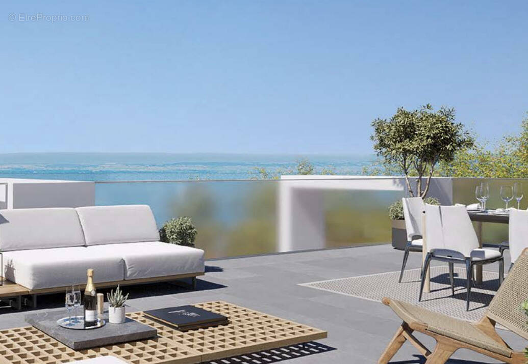 Appartement à EVIAN-LES-BAINS