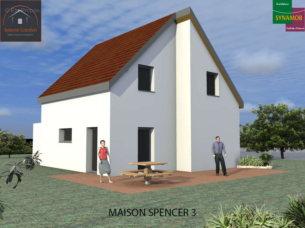 Maison à ZAESSINGUE