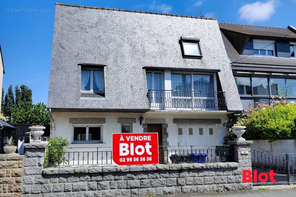 Maison à SAINT-MALO