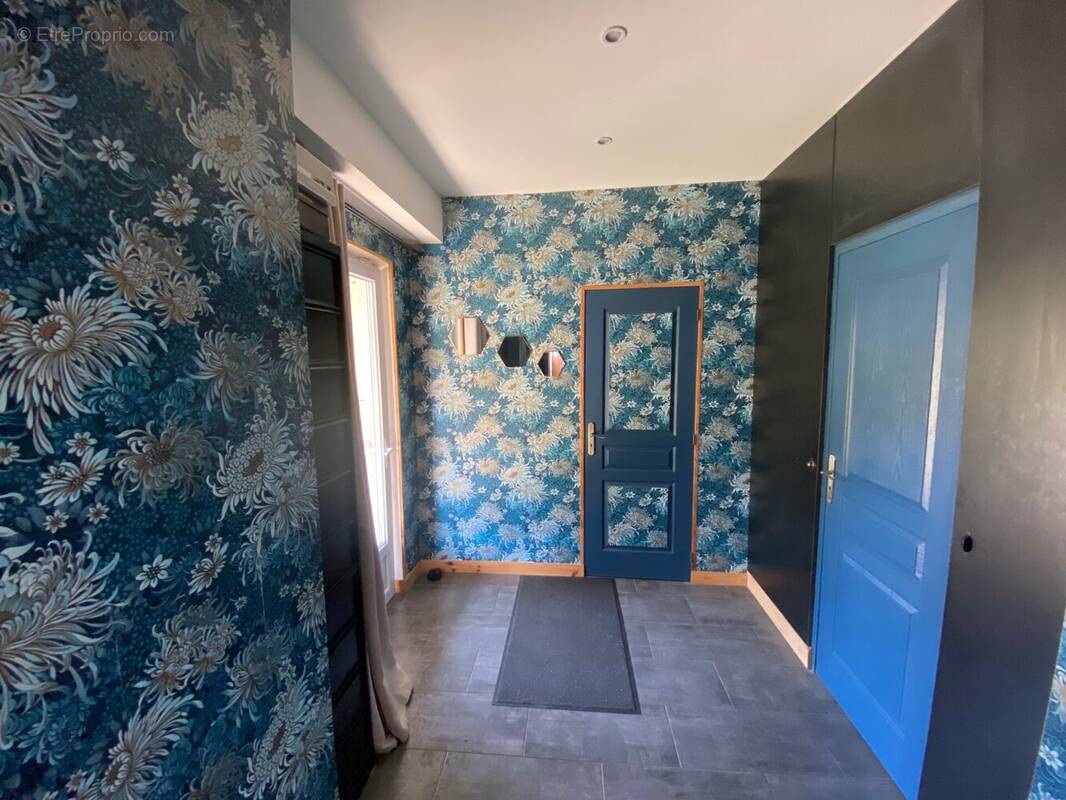 Entrée maison - Maison à NOISY-RUDIGNON
