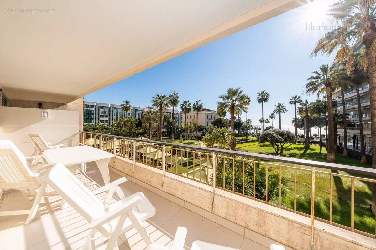 Appartement à CANNES