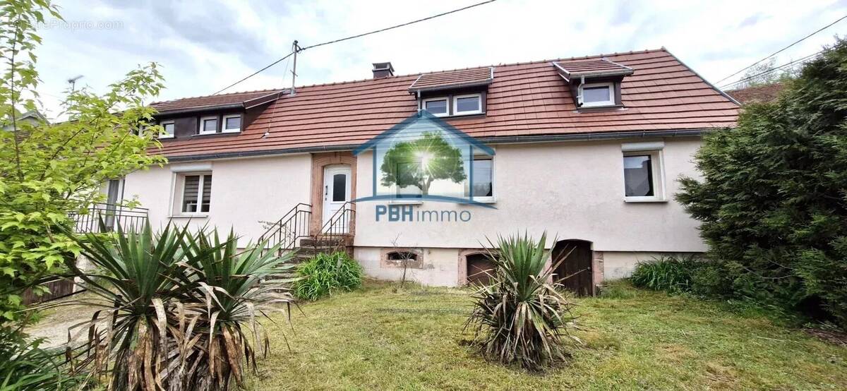 Maison à WINGEN-SUR-MODER