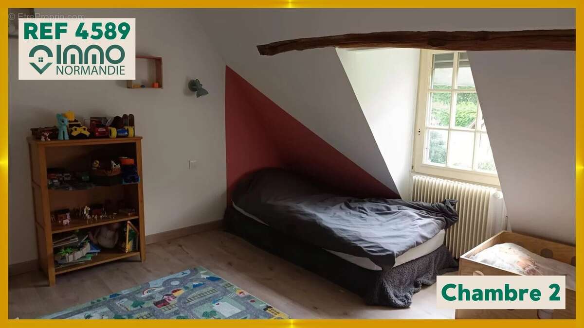 Maison à BEAUMONT-LE-ROGER