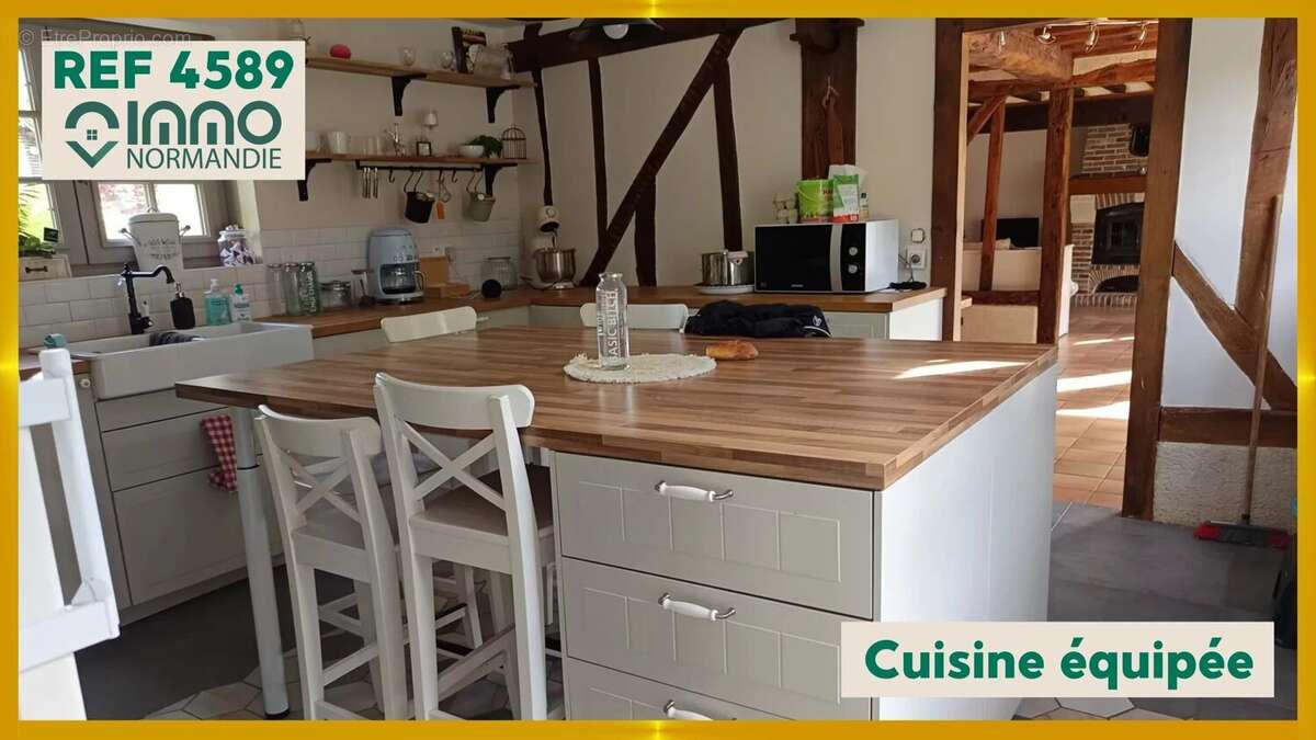 Maison à BEAUMONT-LE-ROGER