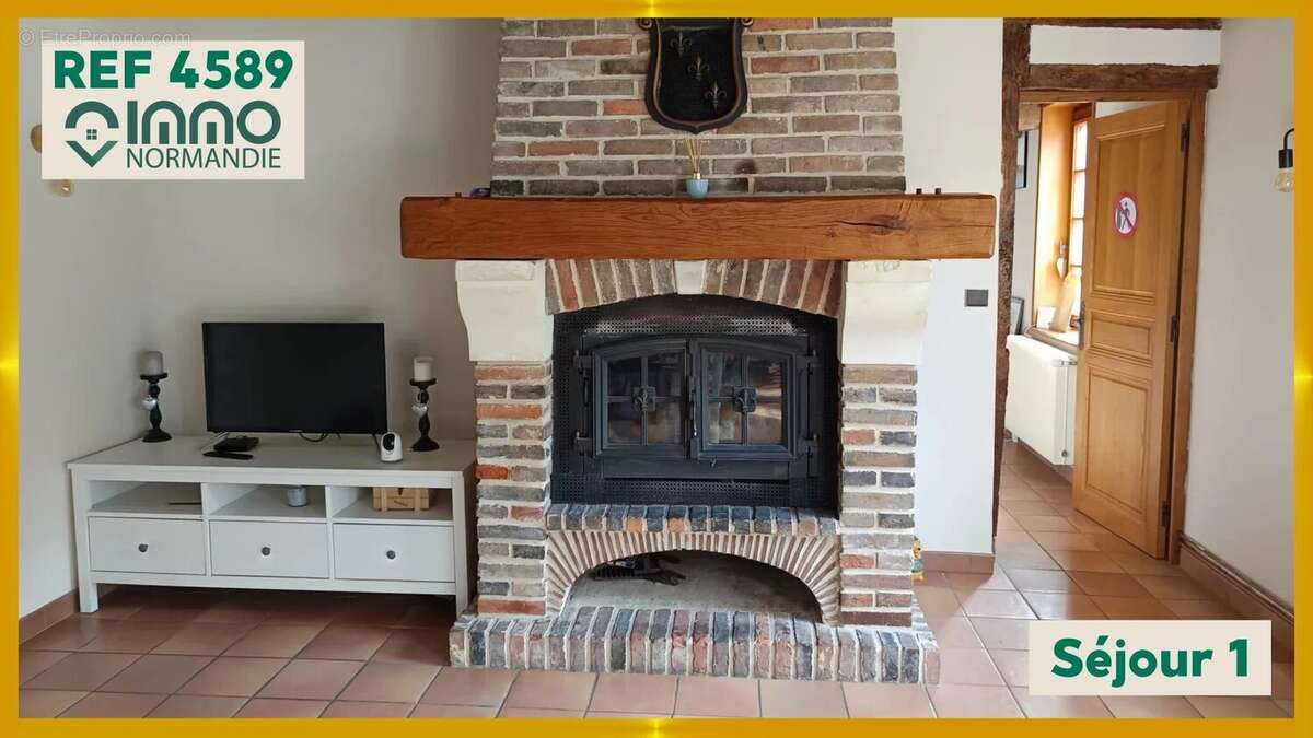 Maison à BEAUMONT-LE-ROGER