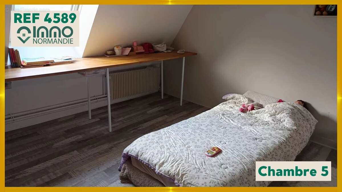 Maison à BEAUMONT-LE-ROGER