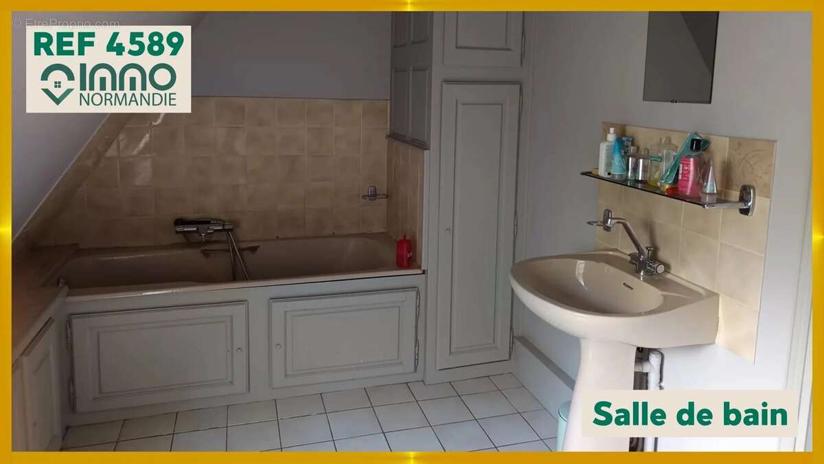 Maison à BEAUMONT-LE-ROGER