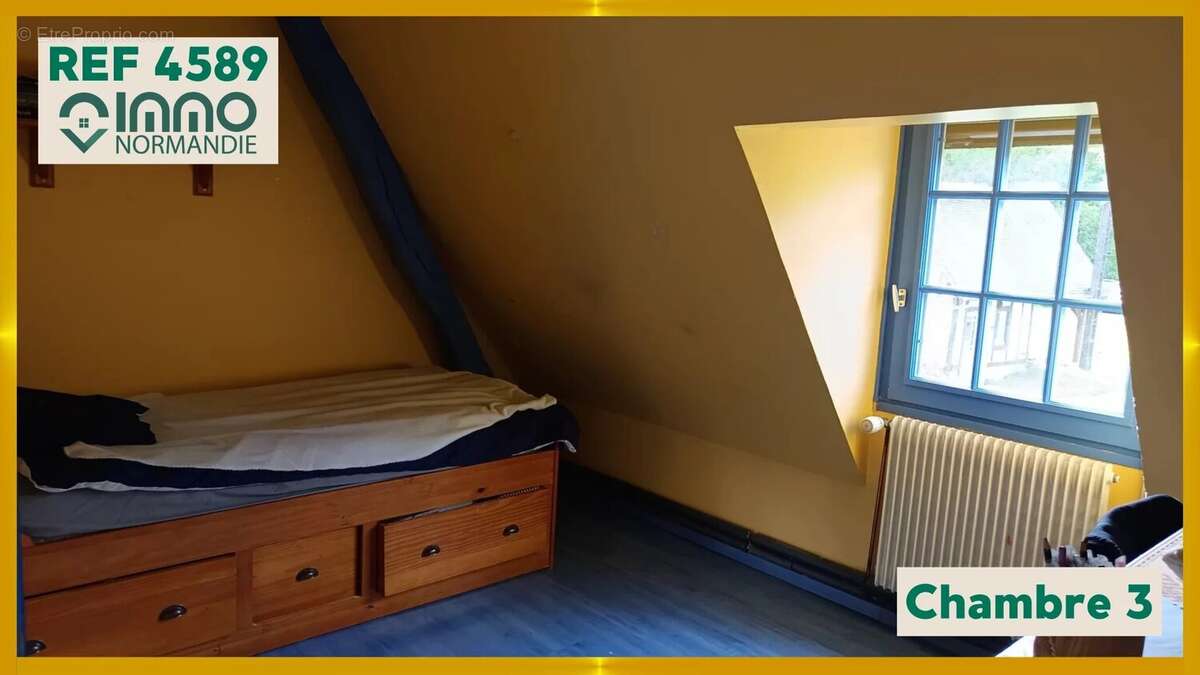 Maison à BEAUMONT-LE-ROGER