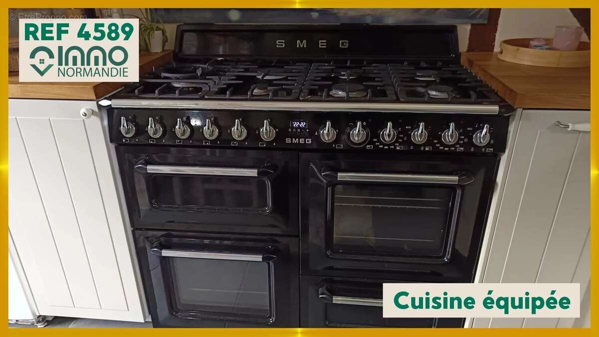 Maison à BEAUMONT-LE-ROGER