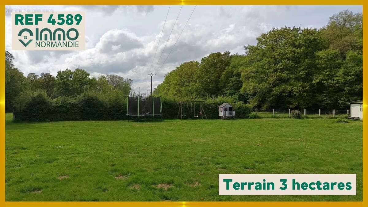 Maison à BEAUMONT-LE-ROGER