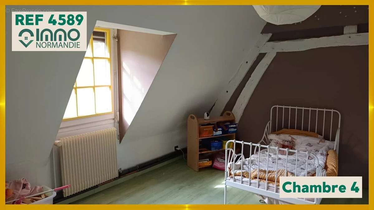 Maison à BEAUMONT-LE-ROGER