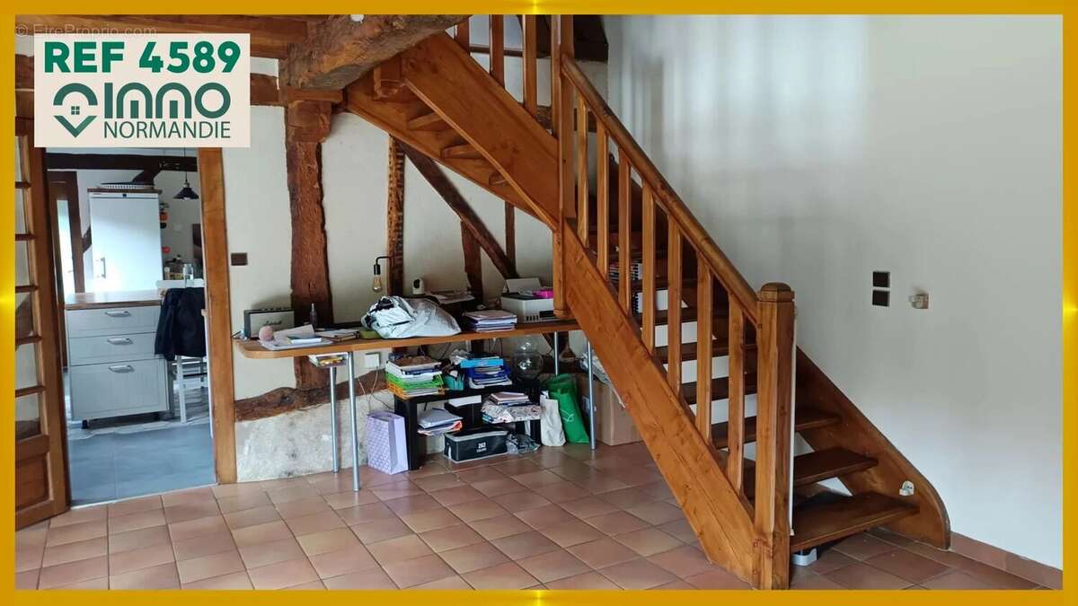 Maison à BEAUMONT-LE-ROGER