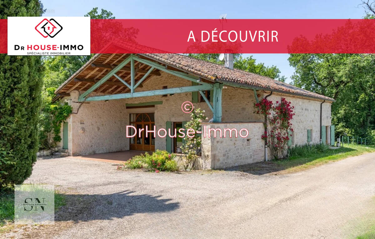 Maison à DOLMAYRAC
