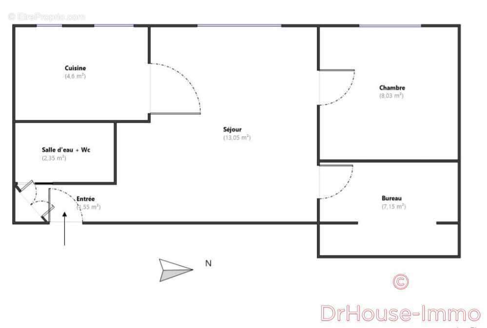 Appartement à AUBERVILLIERS