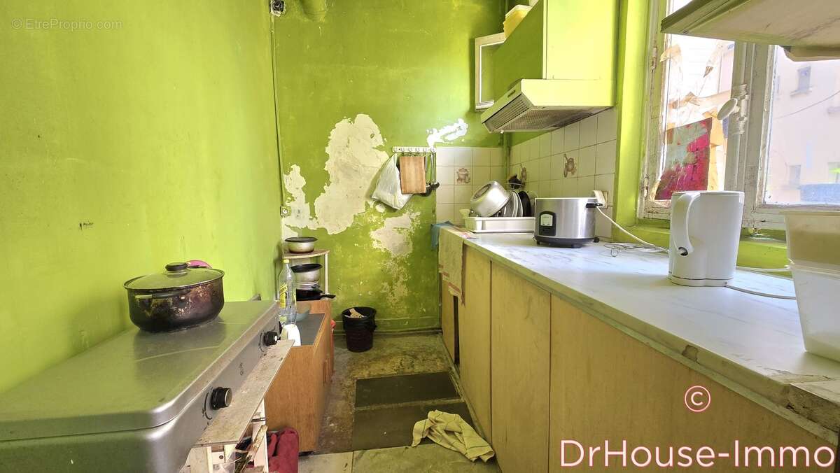 Appartement à AUBERVILLIERS