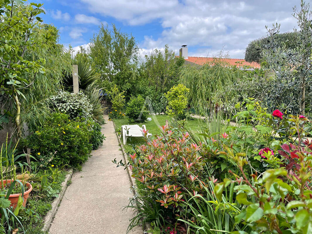 Maison à SAINT-GILLES-CROIX-DE-VIE