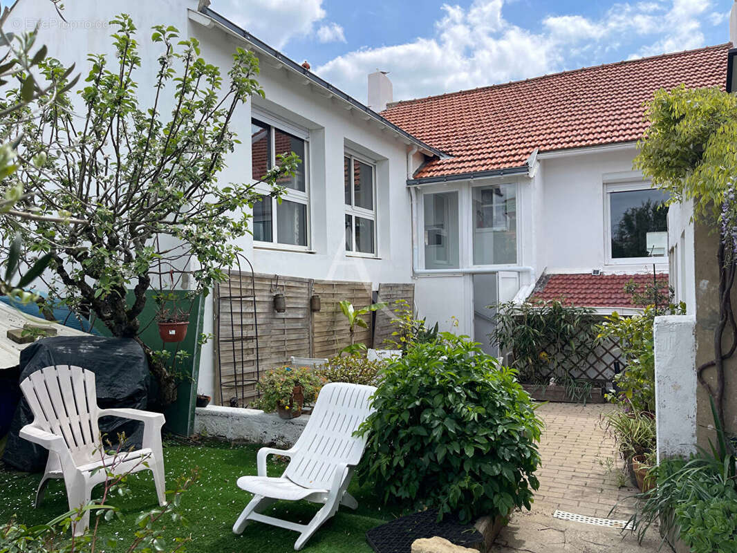 Maison à SAINT-GILLES-CROIX-DE-VIE