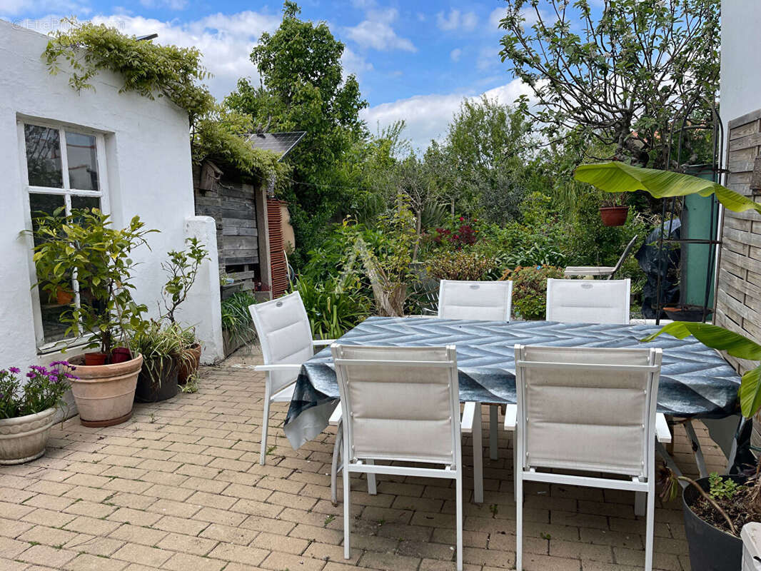 Maison à SAINT-GILLES-CROIX-DE-VIE