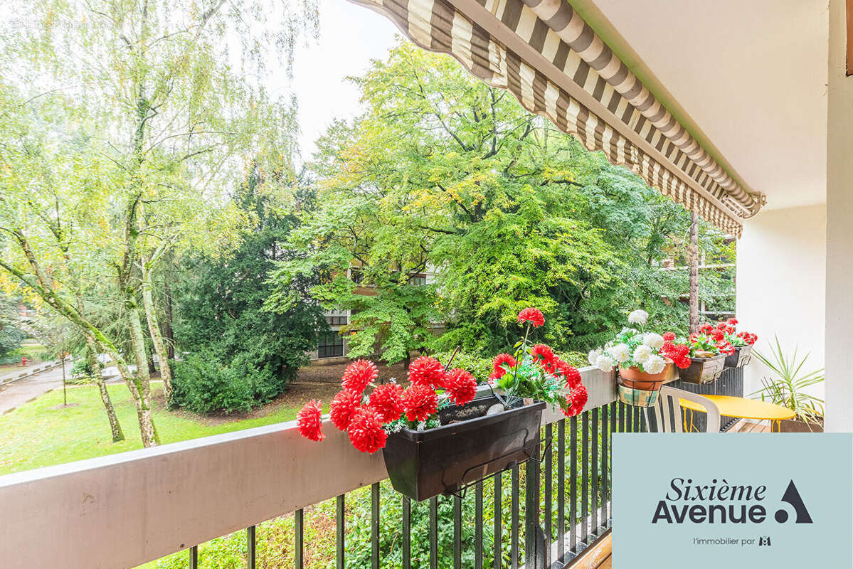 Appartement à CHILLY-MAZARIN