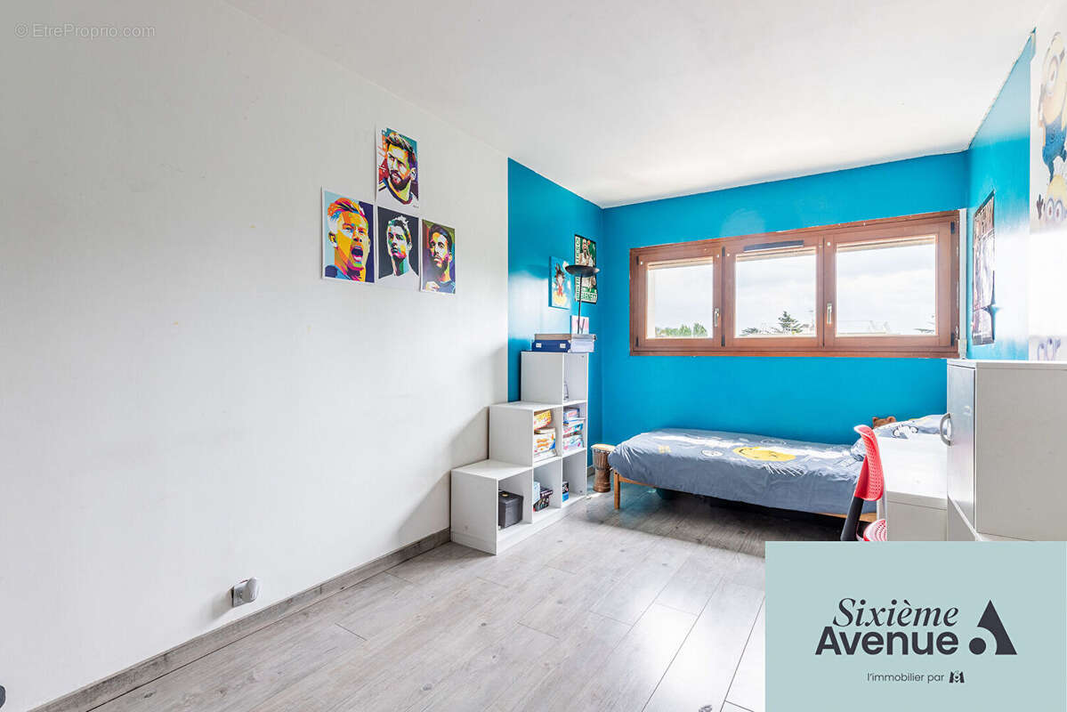 Appartement à CHILLY-MAZARIN