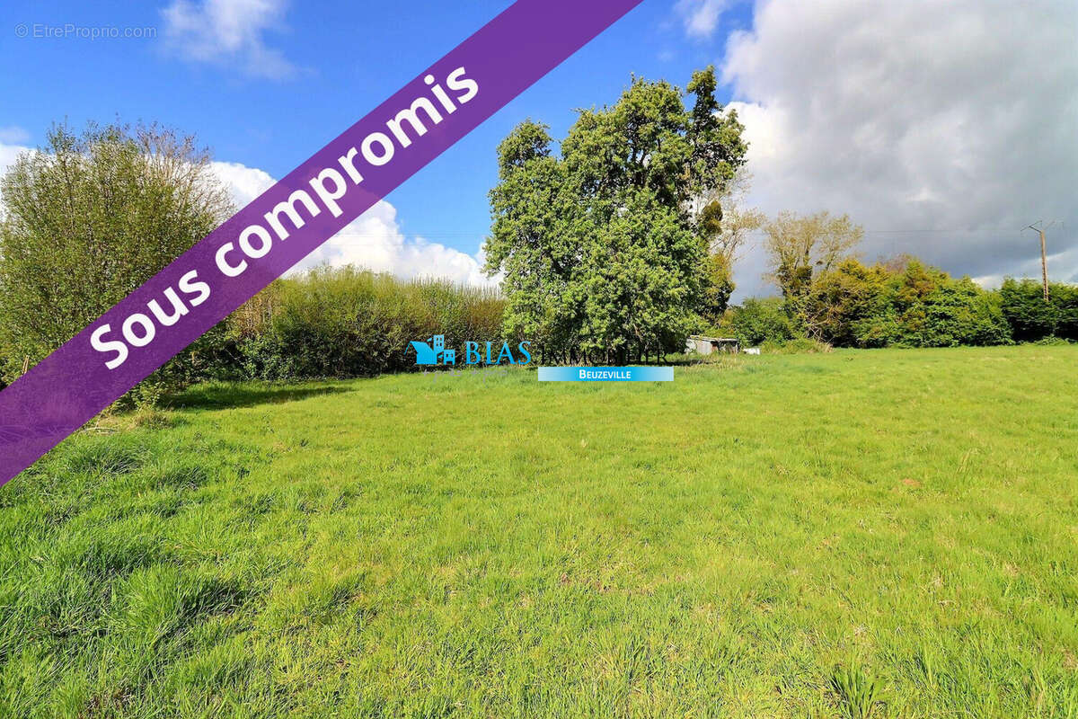 Terrain à BOULLEVILLE