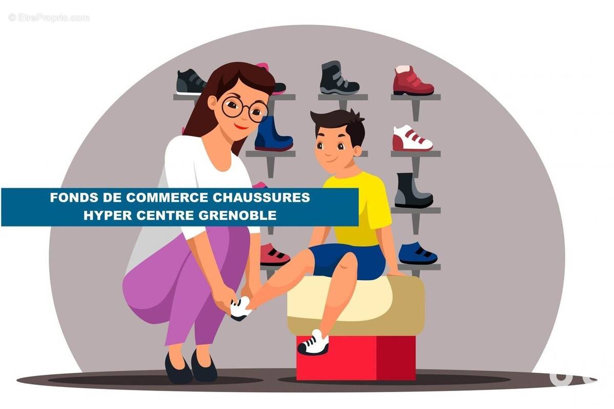 Photo 1 - Commerce à GRENOBLE