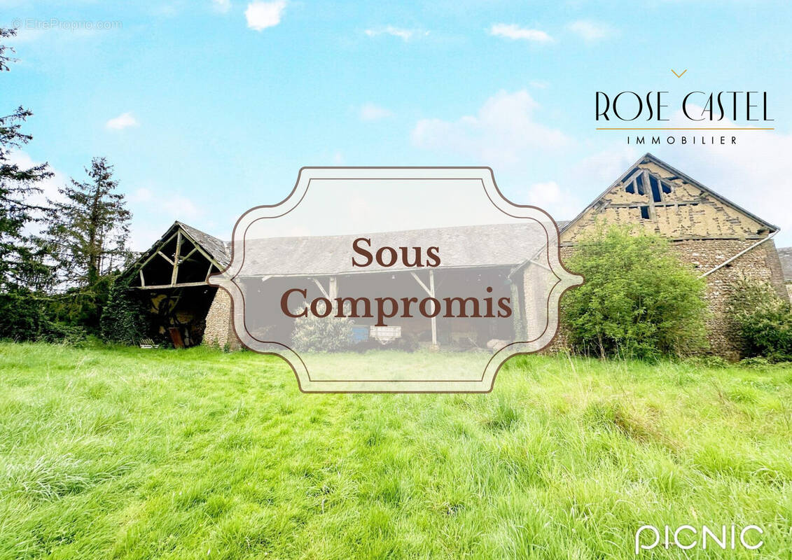 Terrain à FONTENAY-SUR-EURE