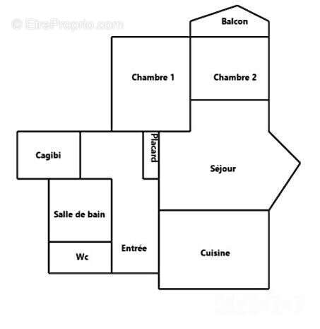 Appartement à GRIGNY