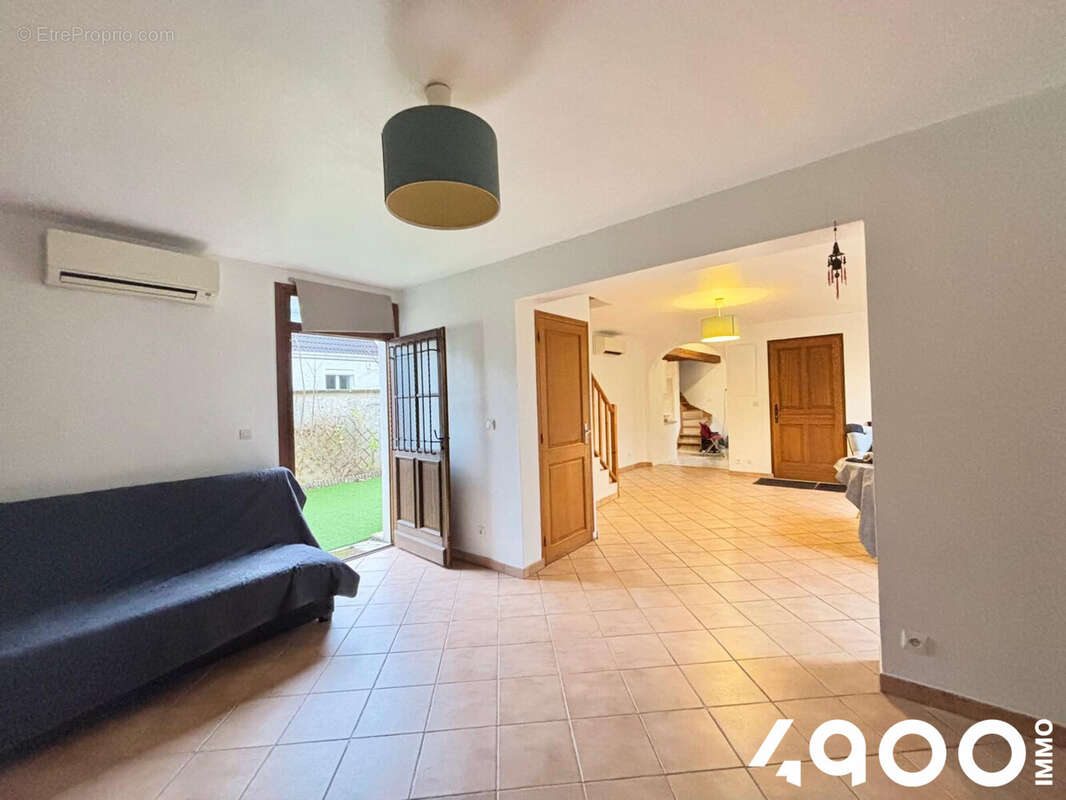 Maison à VILLIERS-SUR-ORGE