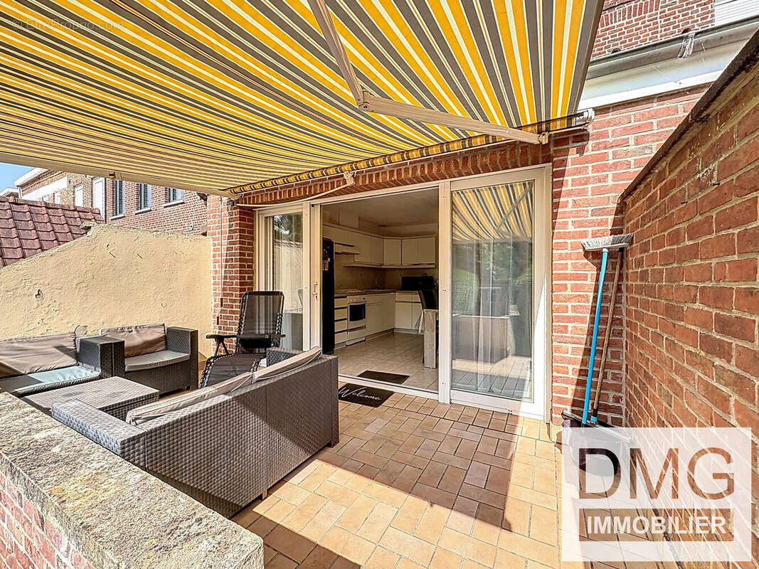 Maison à STEENVOORDE