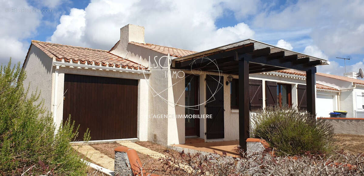 Maison à LES SABLES-D&#039;OLONNE