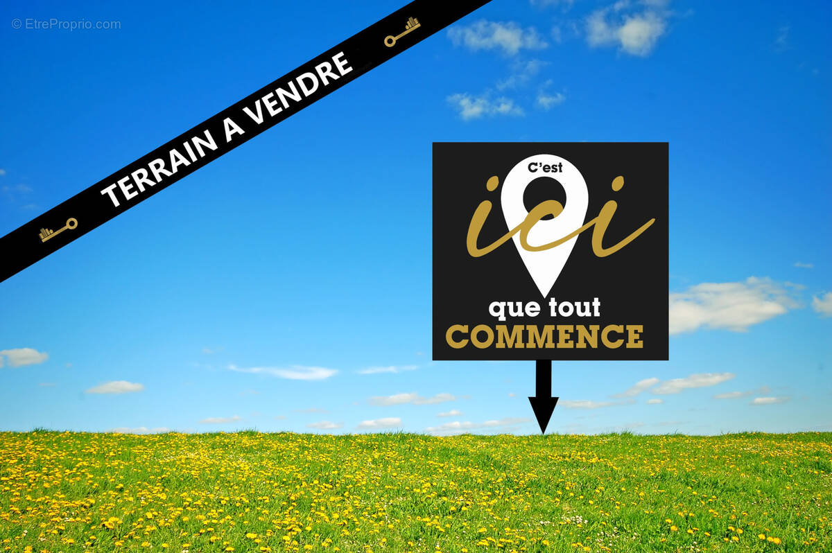 Terrain à SAINT-BRIEUC